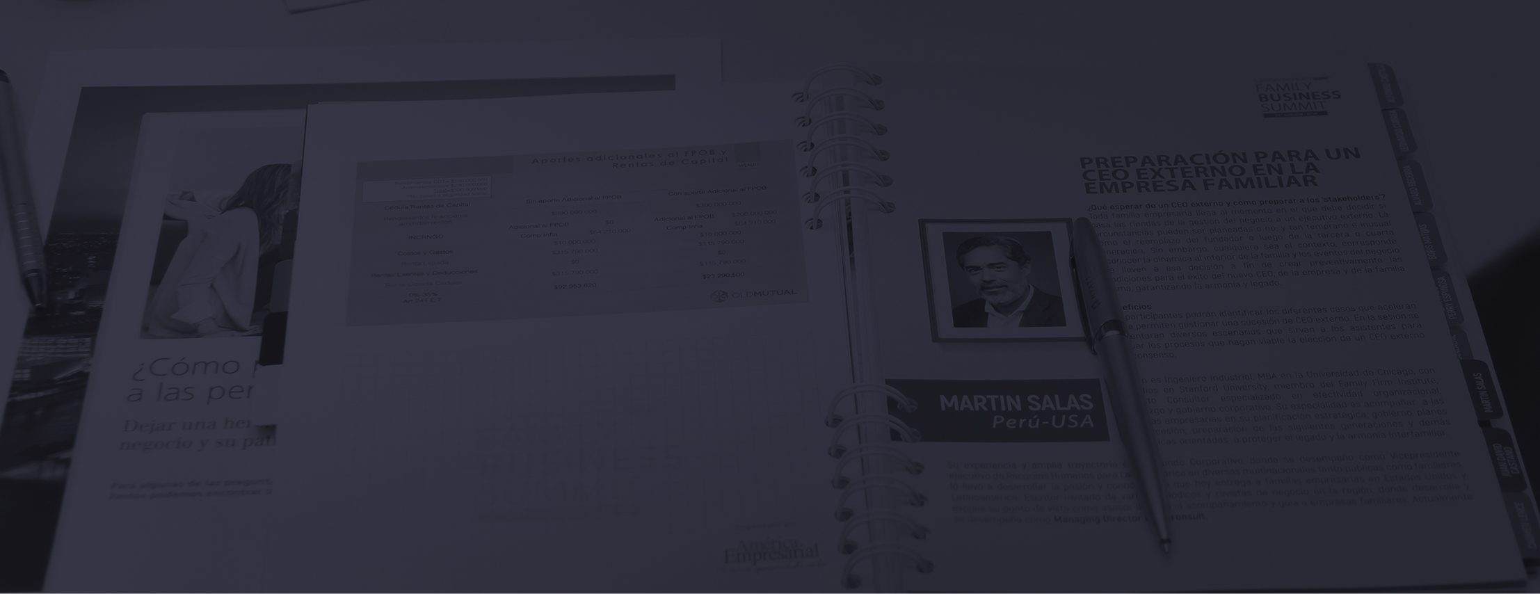 Martin en los medios